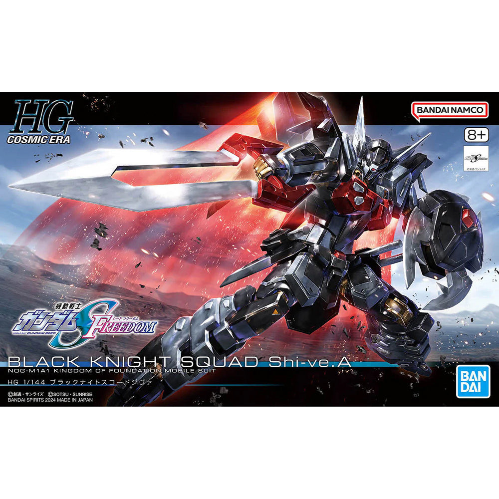 Bandai HG CE Black Knight Squad Shi-ve.A NOG-M1A1 Gunpla Kit 66295