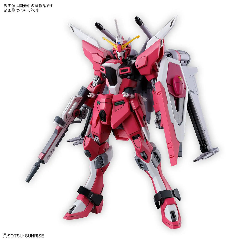 Bandai HG CE Infinite Justice Gundam Type II Gunpla Kit MK66692