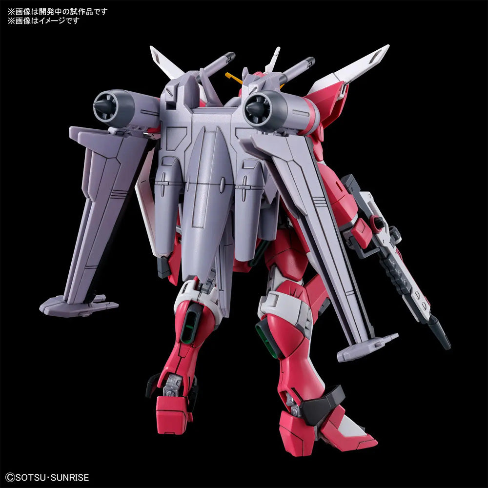 Bandai HG CE Infinite Justice Gundam Type II Gunpla Kit MK66692