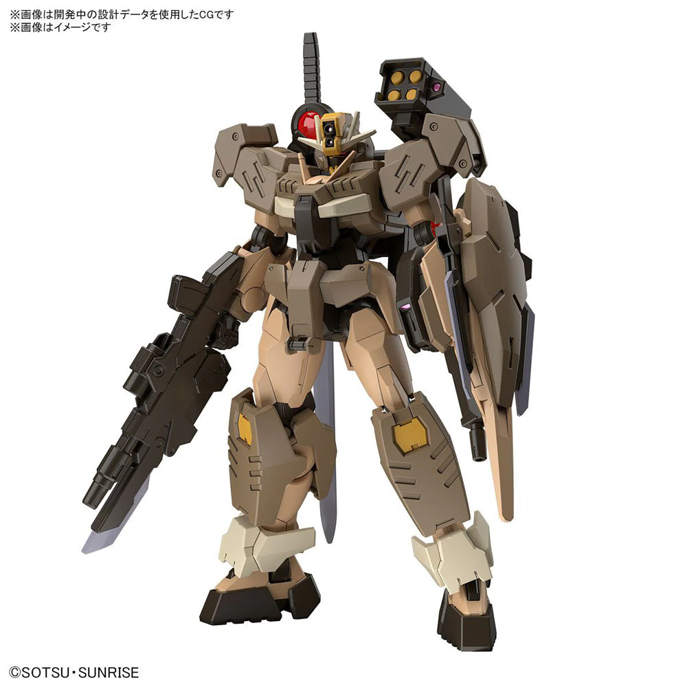 Bandai HG GBM Gundam 00 Command Qan[T] Desert Type Gunpla Kit
