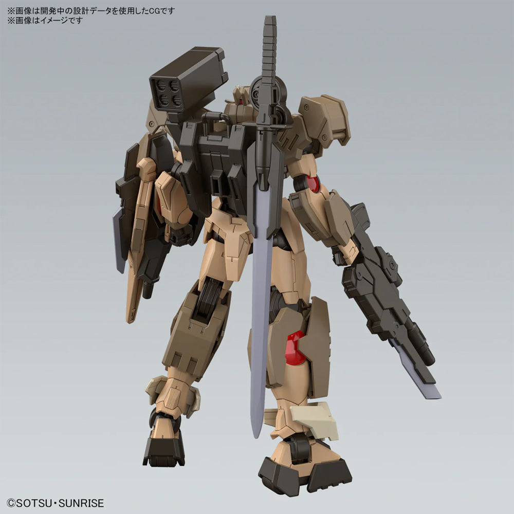 Bandai HG GBM Gundam 00 Command Qan[T] Desert Type Gunpla Kit