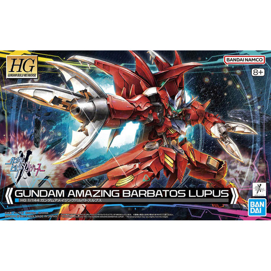 Bandai HG GBM Gundam Amazing Barbatos Lupus Gunpla Kit