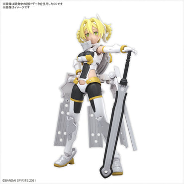 Bandai 30MS SIS-F00 Yufia (Colour A) Model Kit