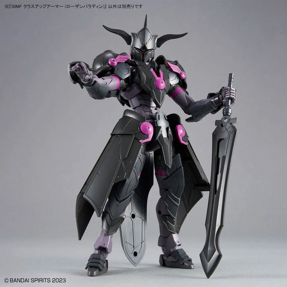 Bandai 30MF Class Up Armour (Rosan Paladin) Kit Upgrade Parts MK67179