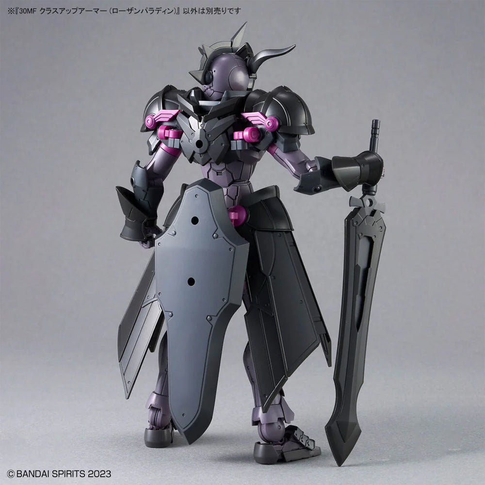 Bandai 30MF Class Up Armour (Rosan Paladin) Kit Upgrade Parts MK67179
