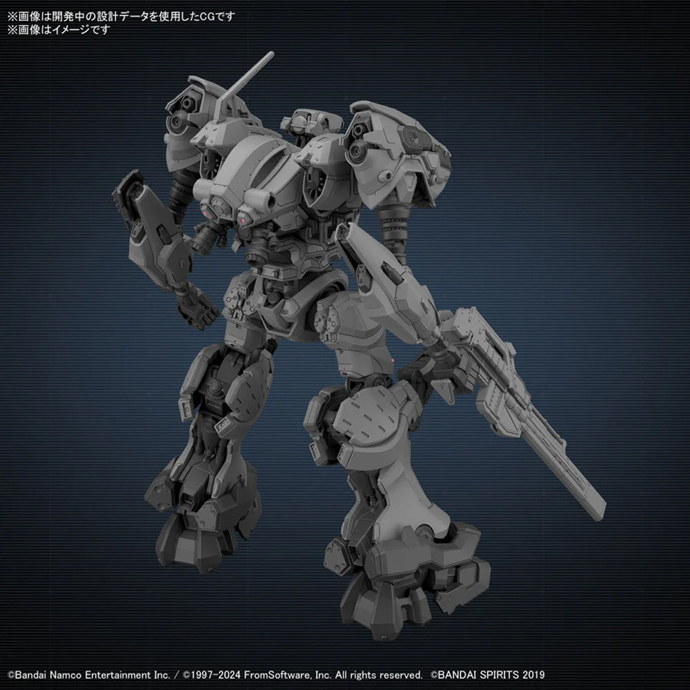 Bandai 30MM Armored Core VI Fires of Rubicon RaD CC-2000 Orbiter Model Kit 67438