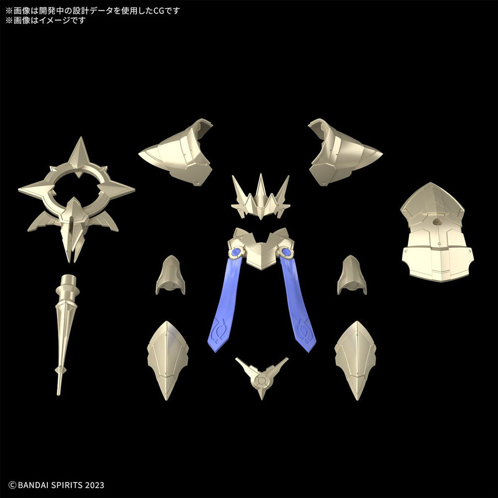 Bandai 30MF 30 Minutes Fantasy Liber Bishop Class-Up Armour Model Kit MK68323