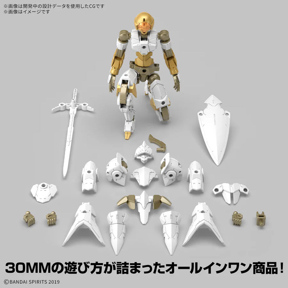 Bandai 30MM EXM-A9rk Spinatio (Royal Knight Type) Model Kit