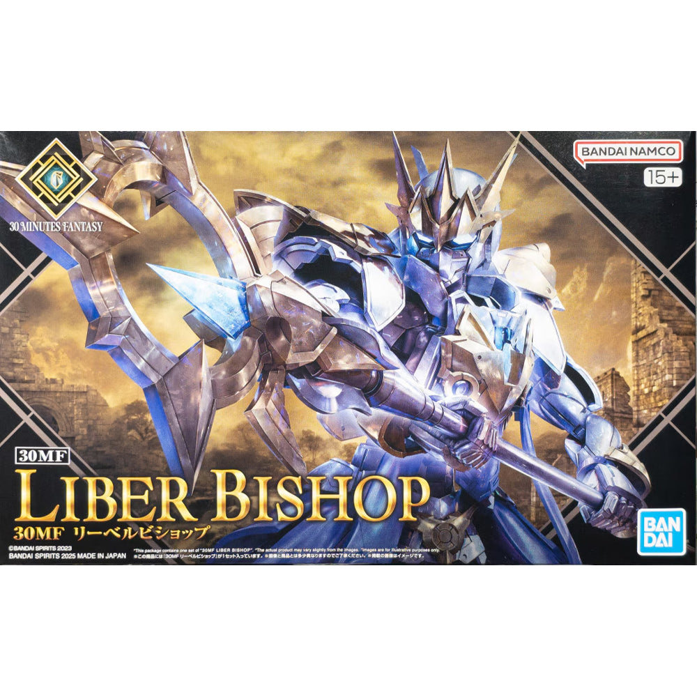 Bandai 30MF 30 Minutes Fantasy Liber Bishop Model Kit MK68376