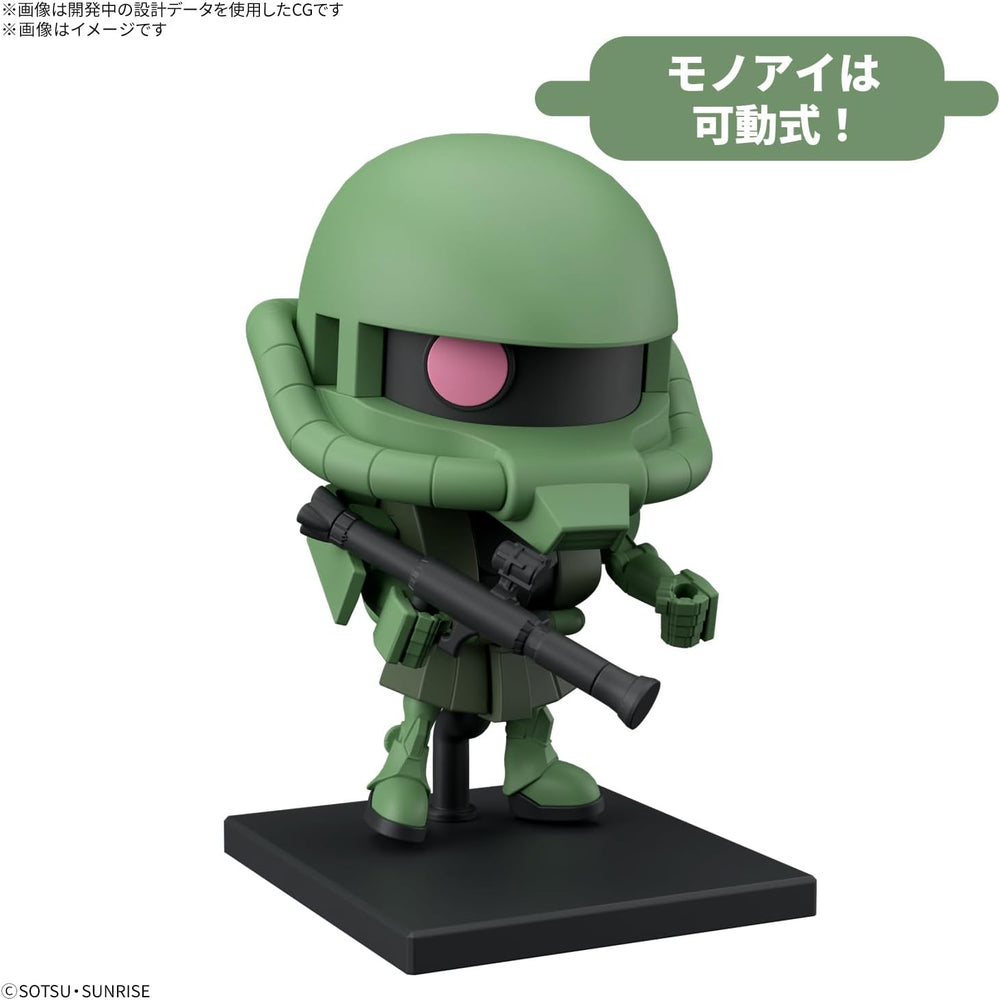 Bandai 1/1 Zakupla-kun DX Set w/Runner Ver. Recreation Parts Gunpla Kit MK68577