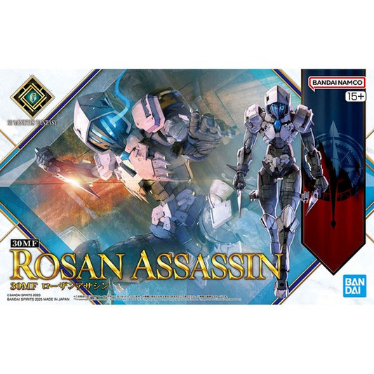 Bandai 30MF Rosan Assassin 30 Minutes Fantasy 1:144 Model Kit