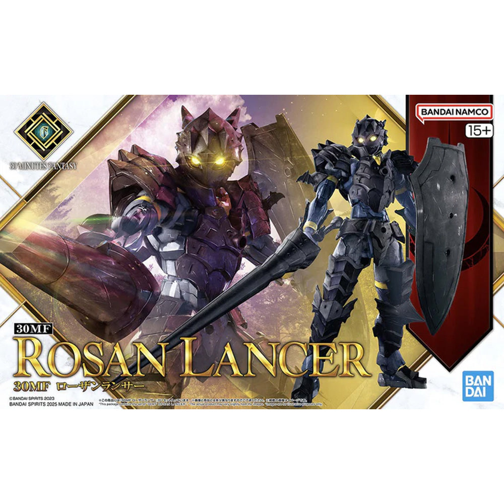 Bandai 30MF Rosan Lancer 30 Minutes Fantasy 1:144 Model Kit