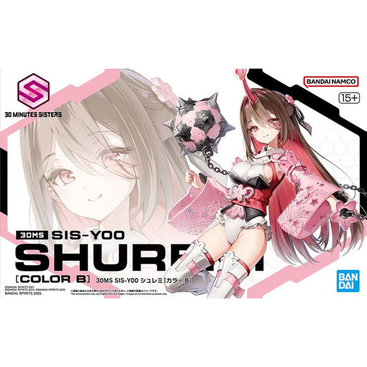 Bandai 30MS SIS-YOO Shuremi Colour B 30 Minute Sisters Model Kit
