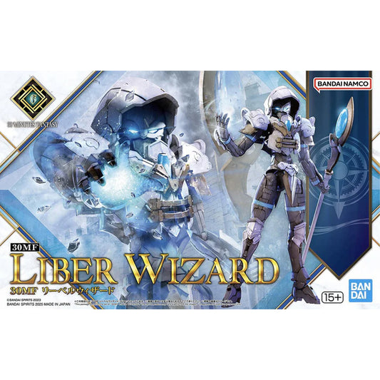 Bandai 30 Minutes Fantasy Liber Wizard 30MF Model Kit