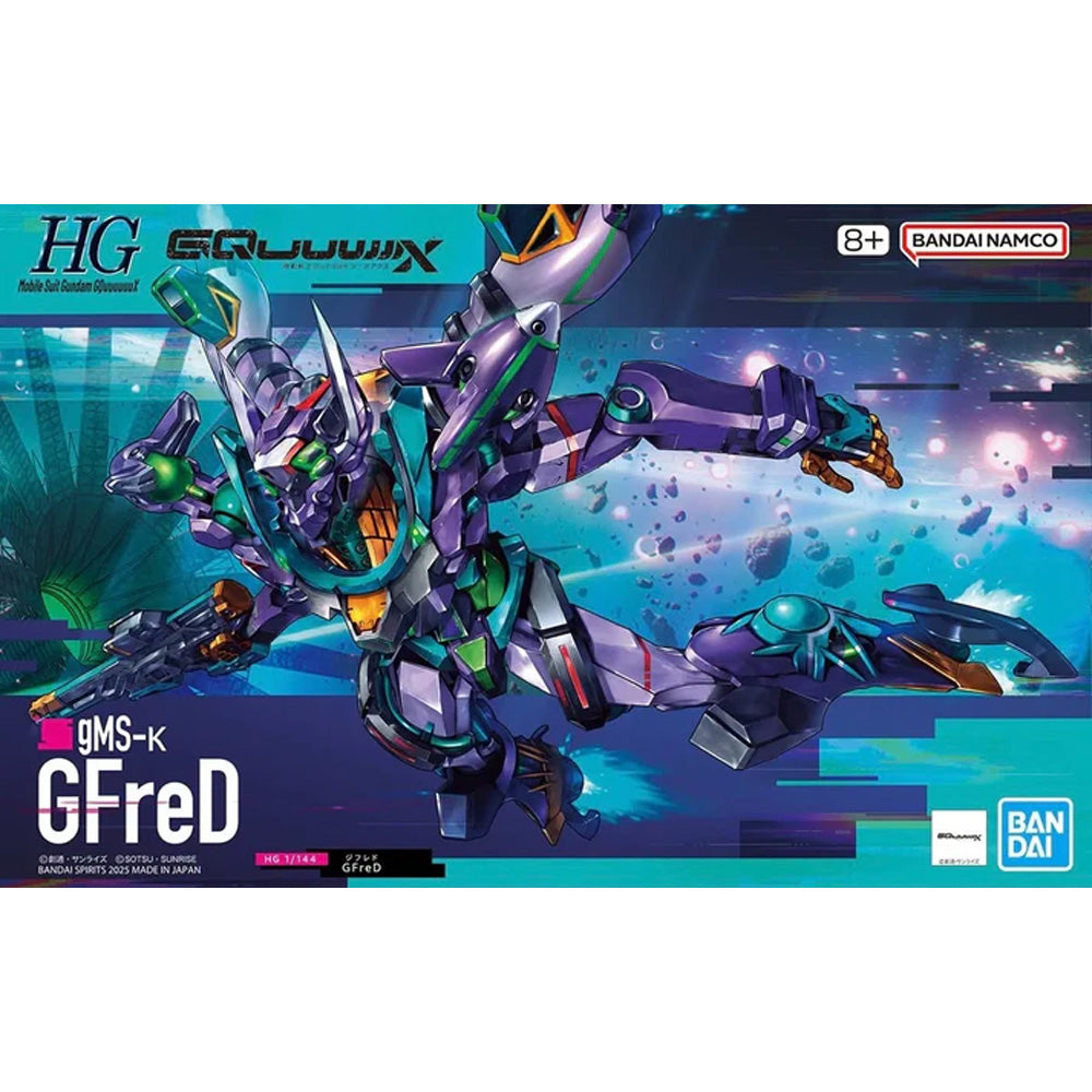 Bandai HG GQuuuuuux gMS-K GFreD Gunpla Kit MK68682
