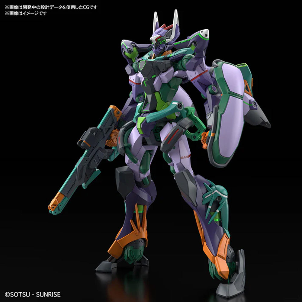 Bandai HG GQuuuuuux gMS-K GFreD Gunpla Kit MK68682