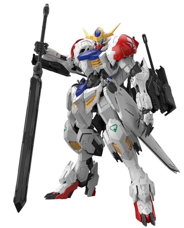 Bandai MG IBO 1/100 Gundam Barbatos Lupus Gunpla Kit MK68707