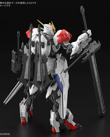 Bandai MG IBO 1/100 Gundam Barbatos Lupus Gunpla Kit MK68707