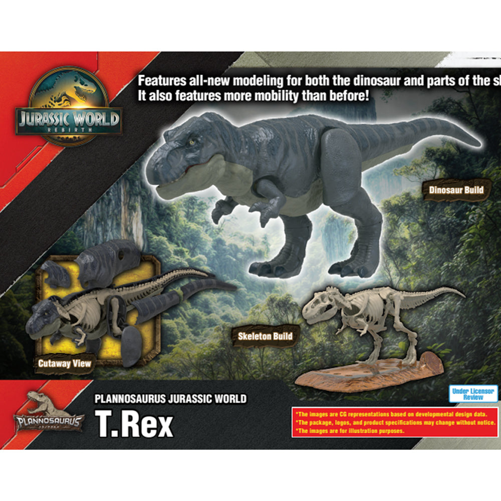 Bandai Plannosaurus Jurassic World: T.Rex Model Kit