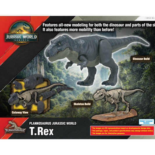 Bandai Plannosaurus Jurassic World: T.Rex Model Kit