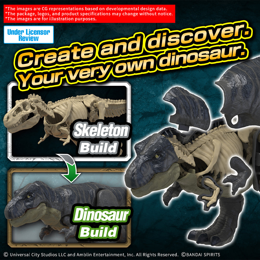 Bandai Plannosaurus Jurassic World: T.Rex Model Kit