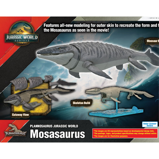 Bandai Plannosaurus Jurassic World: Mosasaurus Model Kit