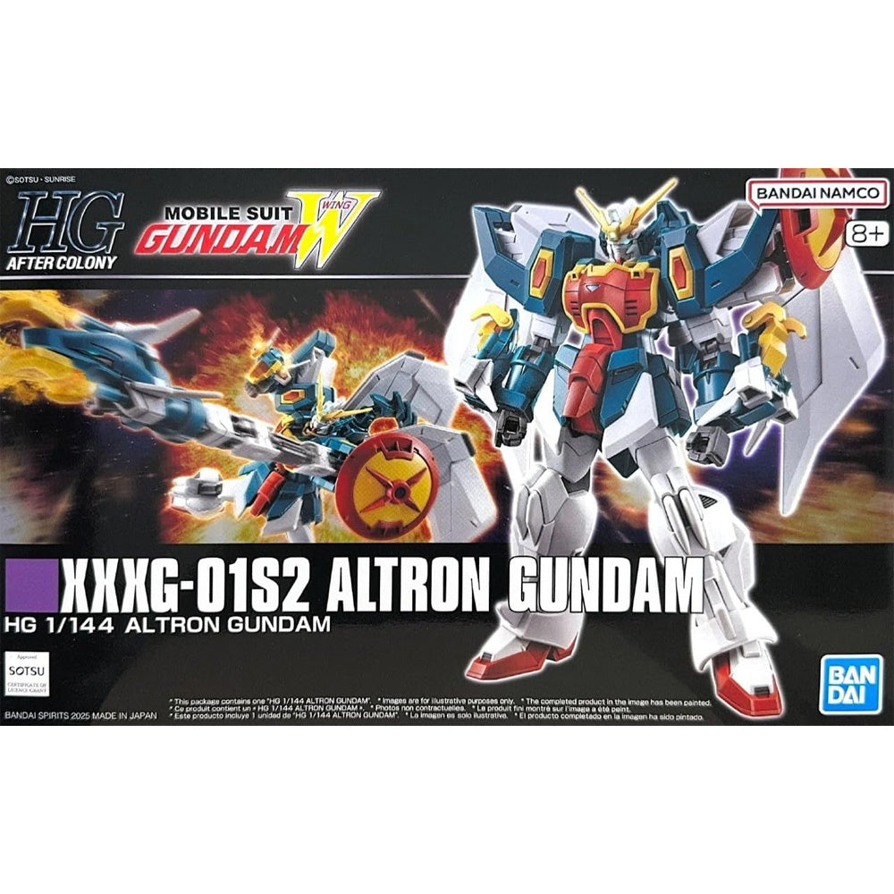 Bandai HG AC XXXG-01S2 Altron Gundam Gunpla Kit MK68838