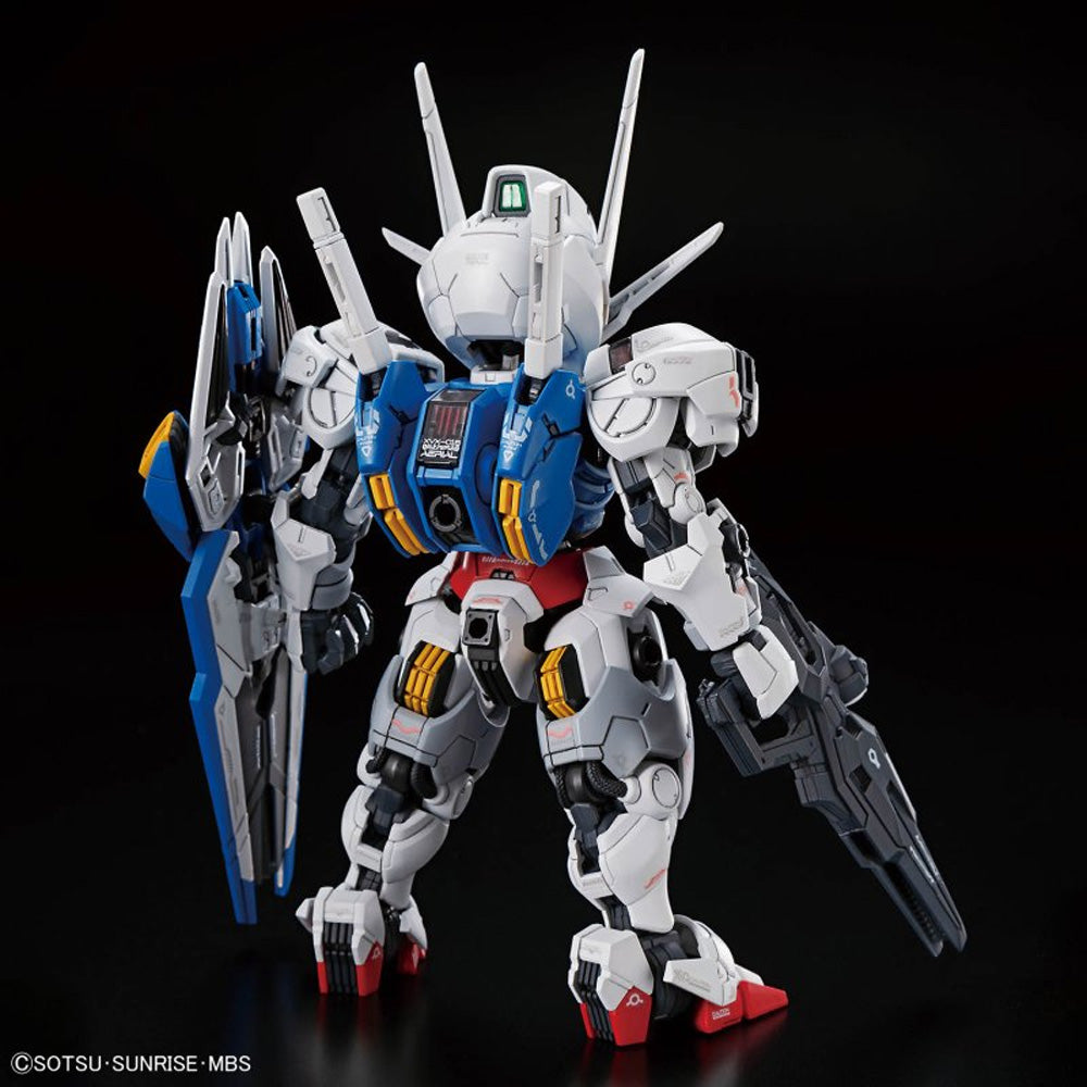 Bandai MGSD XVX-016 Gundam Aerial Gunpla Kit MK68846