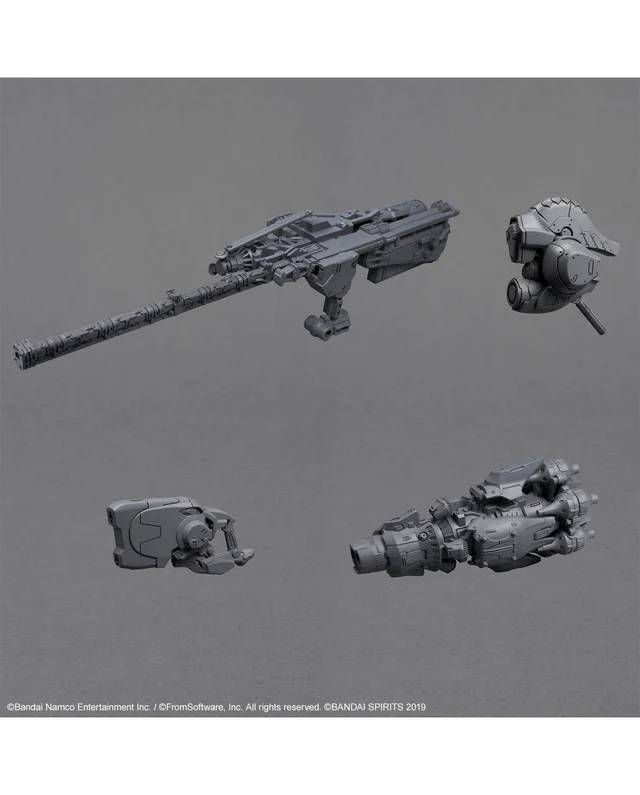 Bandai 30MM Armored Core VI Arquebus VE-40A Open Faith MK68872