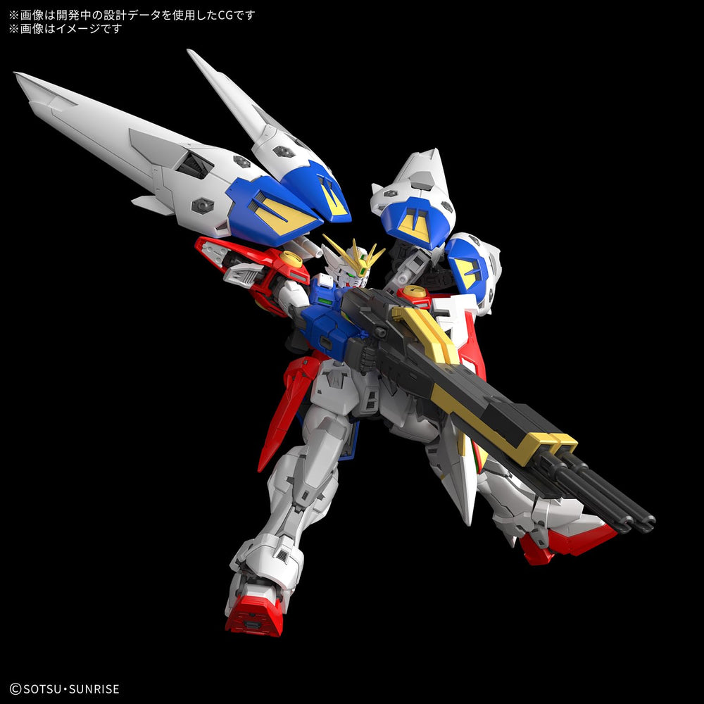 Bandai RG AC Wing Gundam Zero Gunpla Kit MK68874