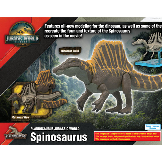 Bandai Plannosaurus Jurassic World: Spinosaurus Model Kit
