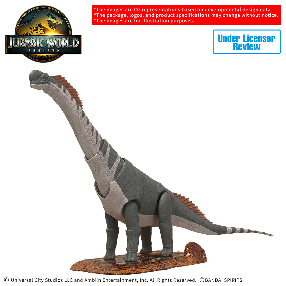 Bandai Plannosaurus Jurassic World: Titanosaurus Model Kit