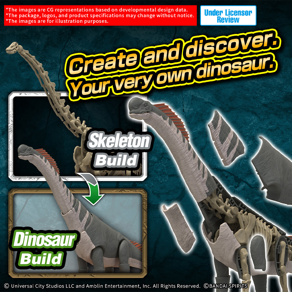 Bandai Plannosaurus Jurassic World: Titanosaurus Model Kit