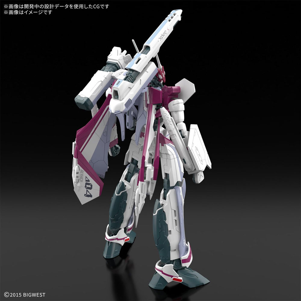Bandai HG VF-31C Siegfried (Mirage Farina Jenius) 1:100 Model Kit MK69168