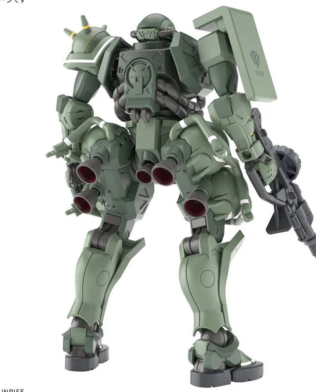 Bandai HG GQ 1/144 Zaku Gunpla Kit MK69173