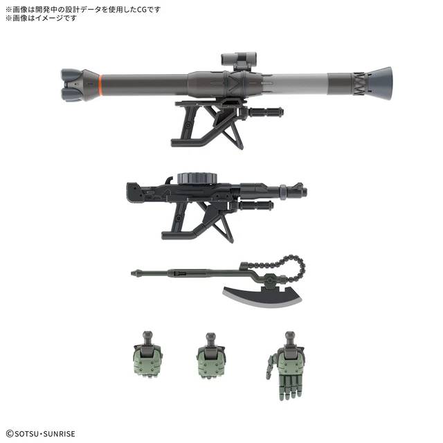 Bandai HG GQ 1/144 Zaku Gunpla Kit MK69173