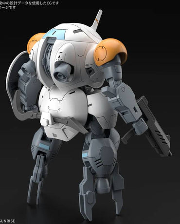 Bandai HG GQ 1/144 598's Monkey Rodi / Monkey Crab Rodi Kit MK69174