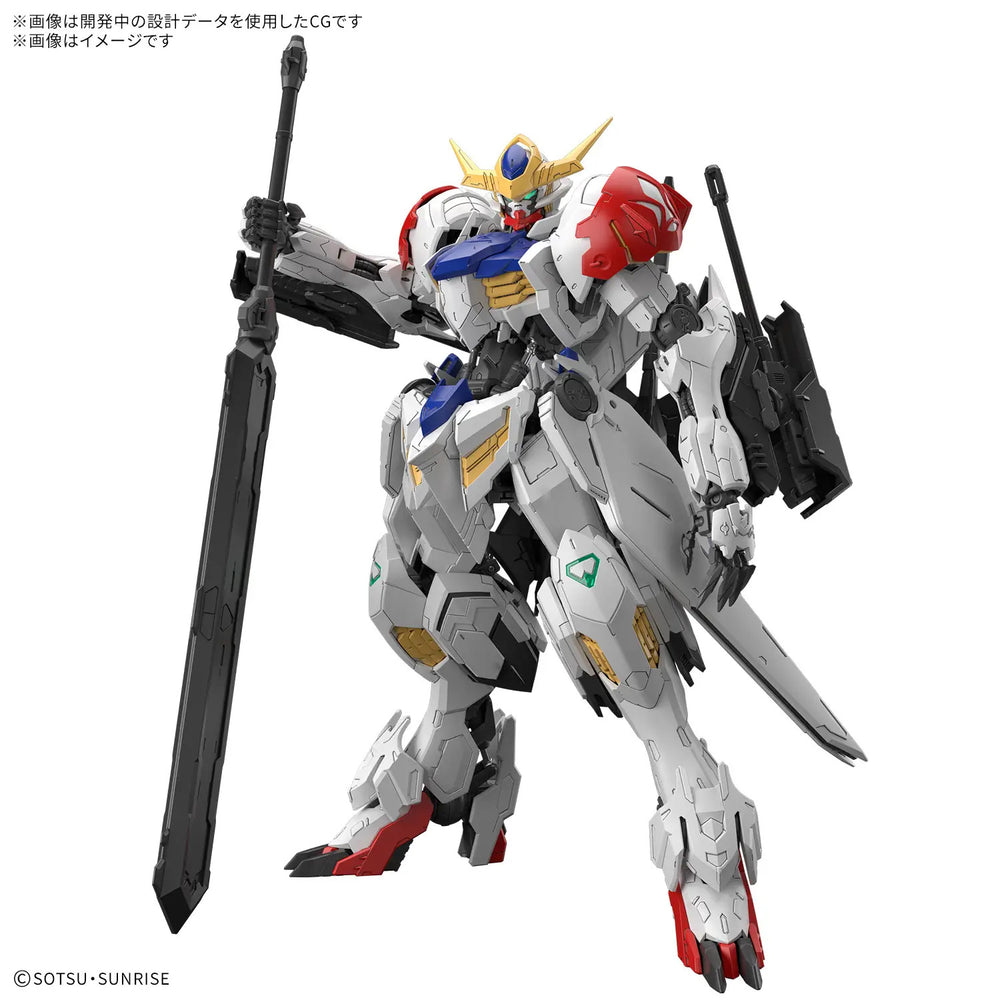 Bandai MG IBO Gundam Barbatos Lupus Gunpla Kit MK69181