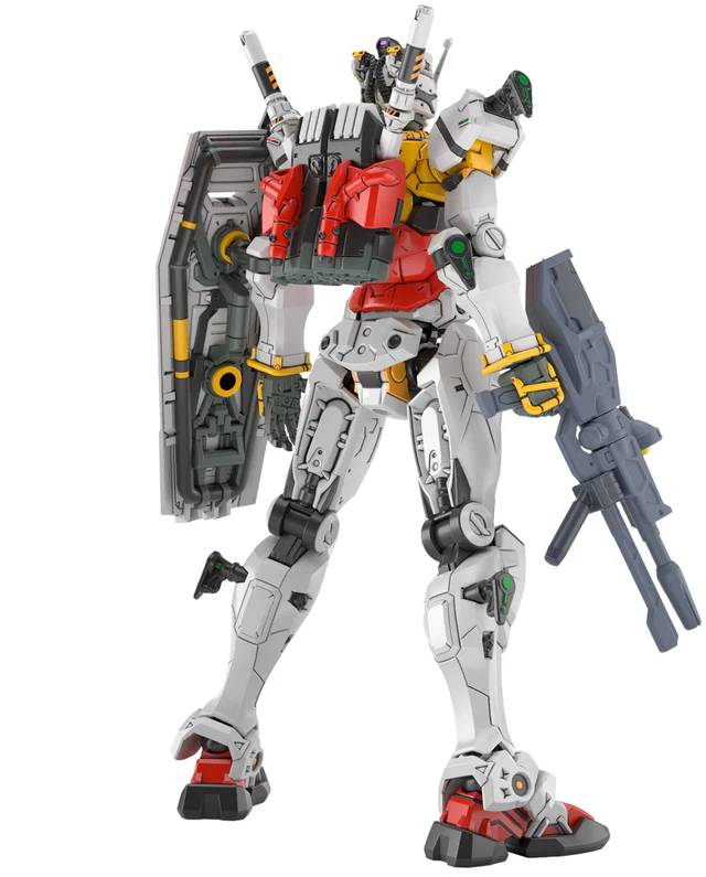 Bandai HG GQ 1/144 White Gundam Gunpla Kit MK69189