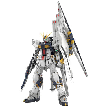 Bandai PG Unleashed RX-93 v Nu Gundam 1:60 Kit with LED Light System Bundle