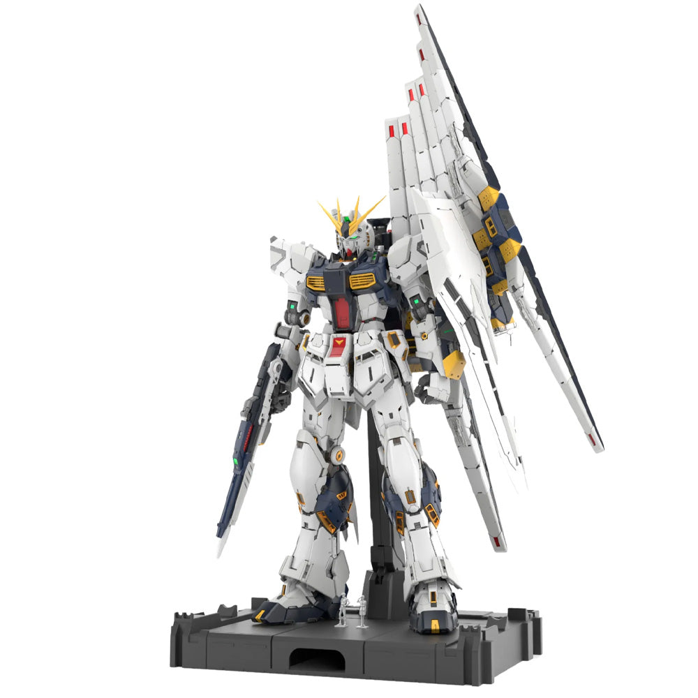 ロボット BANDAI RX-93 V GUNDAM PG UNLEASHED 1/60 Bandai PG Unleashed RX-93 v Nu Gundam 1:60 Gunpla Kit MK69191