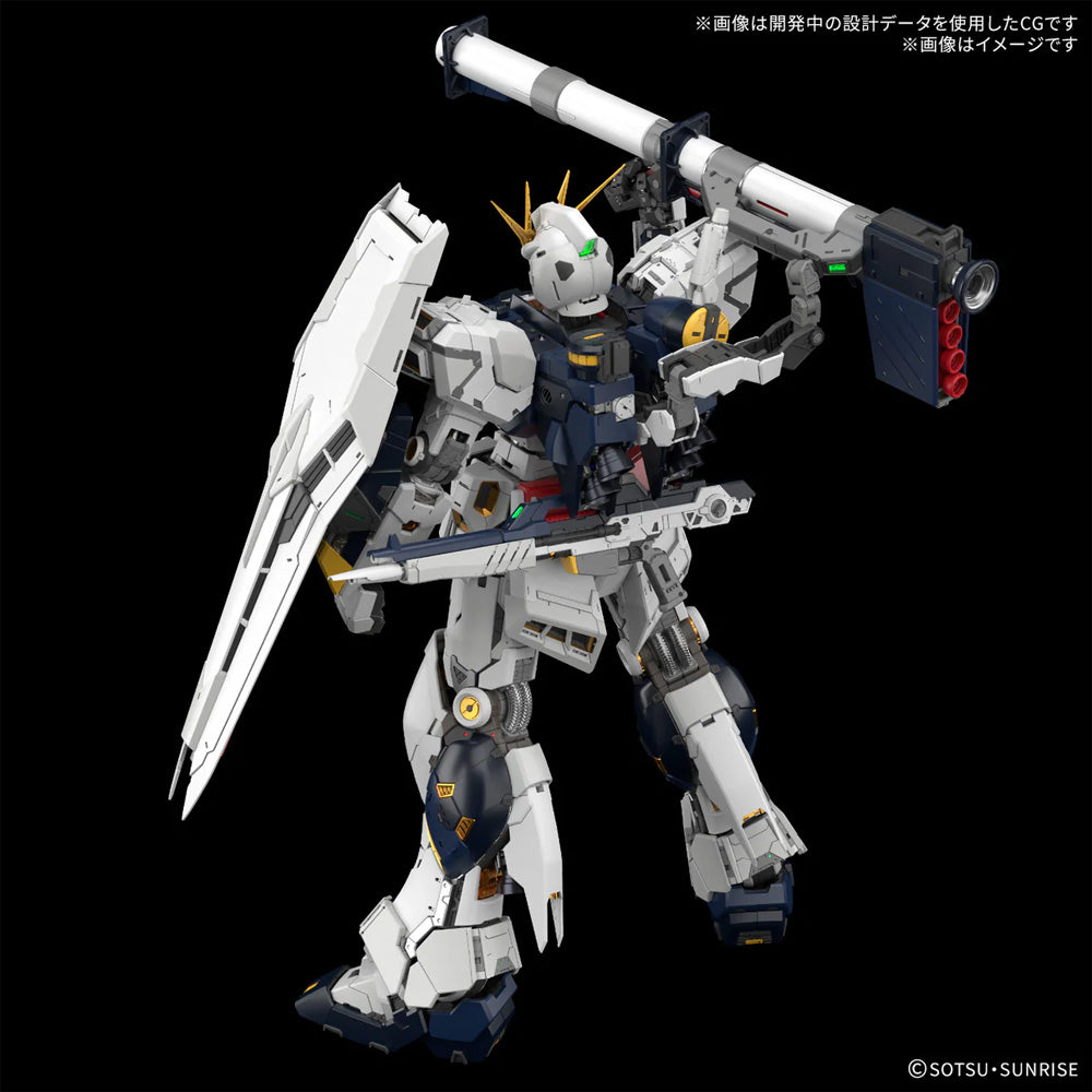 Bandai PG Unleashed RX-93 v Nu Gundam 1:60 Gunpla Kit MK69191