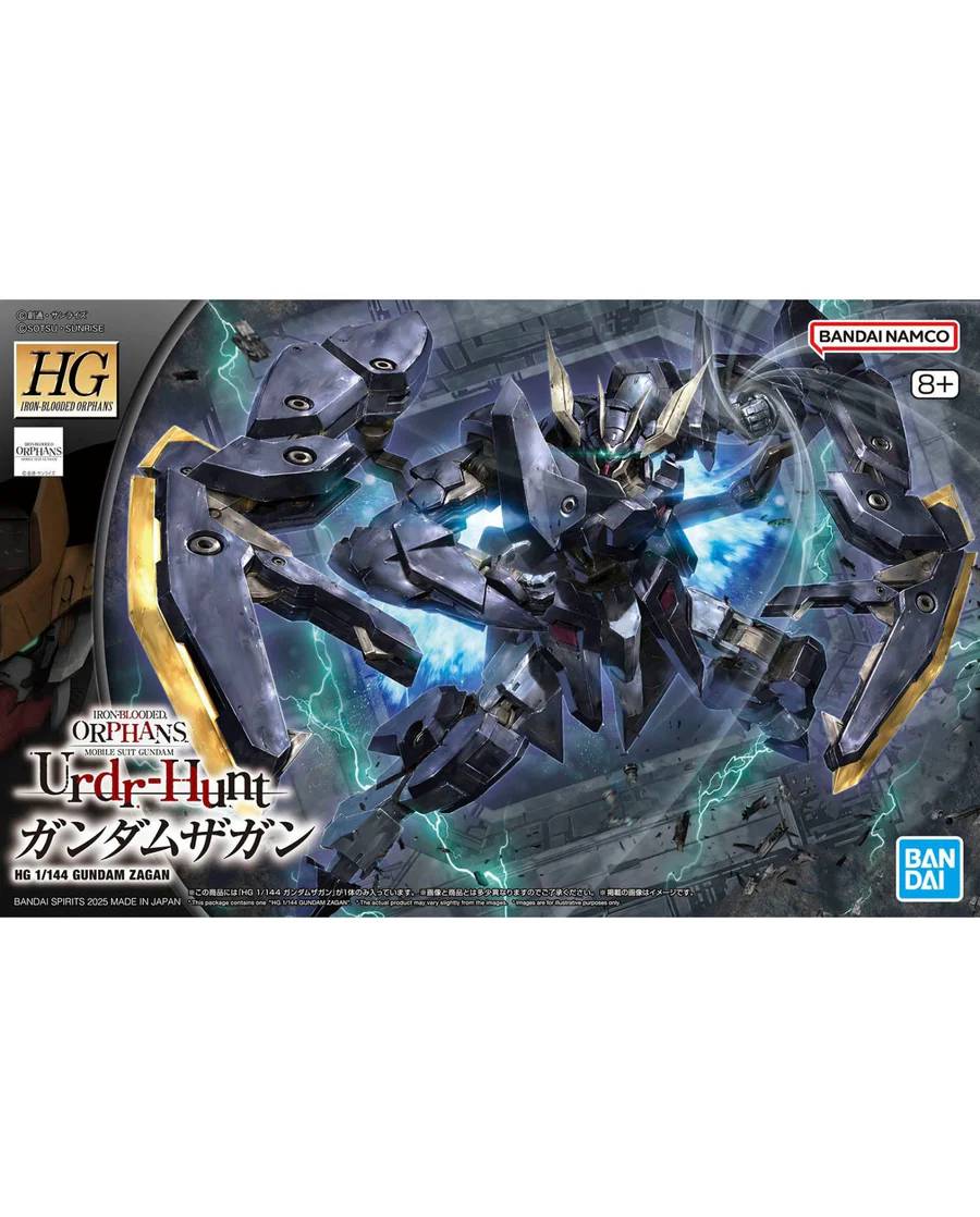 Bandai HG IBO 1/144 Gundam Zagan Gunpla Kit MK69192