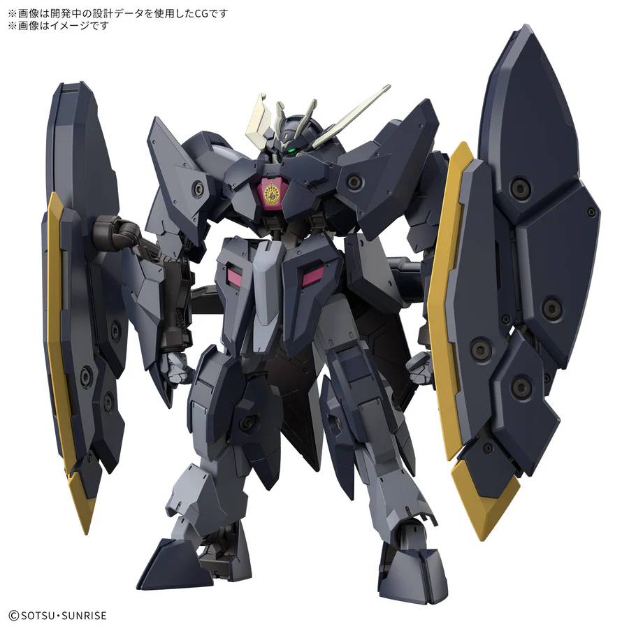 Bandai HG IBO 1/144 Gundam Zagan Gunpla Kit MK69192