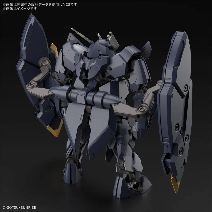 Bandai HG IBO 1/144 Gundam Zagan Gunpla Kit MK69192