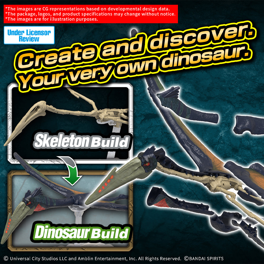 Bandai Plannosaurus Jurassic World: Quetzalcoatlus Model Kit