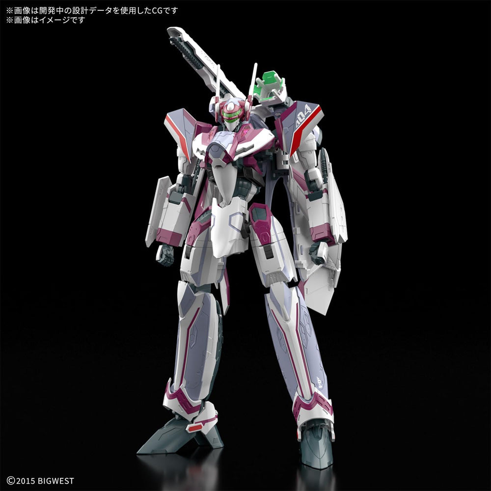 Bandai HG VF-31C Siegfried (Mirage Farina Jenius) Deluxe 1:100 Model Kit MK69358