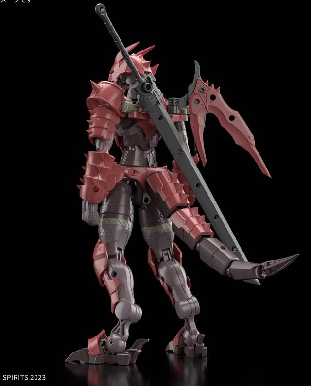 Bandai 30MF Dragonia Knight Gunpla Kit MK69359