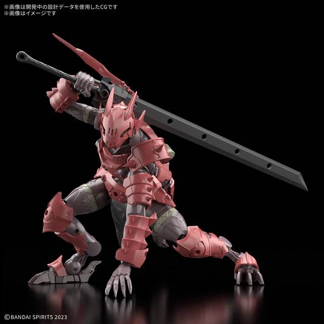 Bandai 30MF Dragonia Knight Gunpla Kit MK69359