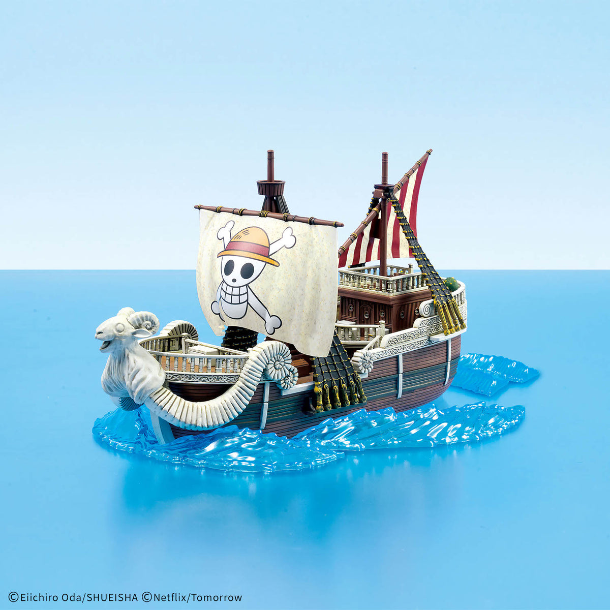 Bandai One Piece Grand Ship Collection Going Merry Model Kit MK69904
